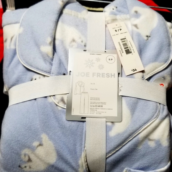 George NWT 2 piece fleece pj set - Picture 1 of 5